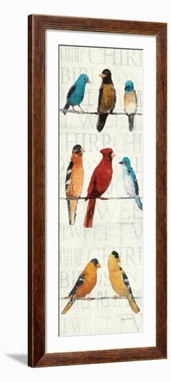 The Usual Suspects Panel II-Avery Tillmon-Framed Art Print