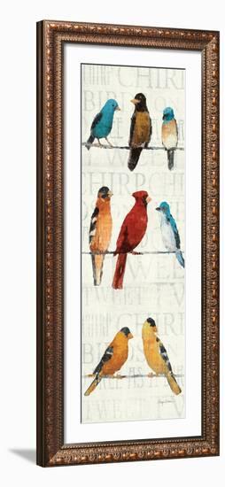 The Usual Suspects Panel II-Avery Tillmon-Framed Art Print