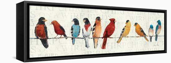 The Usual Suspects-Avery Tillmon-Framed Stretched Canvas