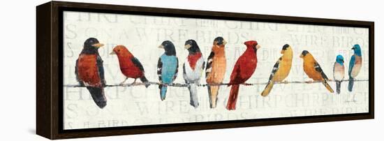 The Usual Suspects-Avery Tillmon-Framed Stretched Canvas