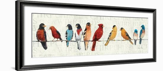 The Usual Suspects-Avery Tillmon-Framed Art Print