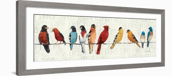 The Usual Suspects-Avery Tillmon-Framed Art Print