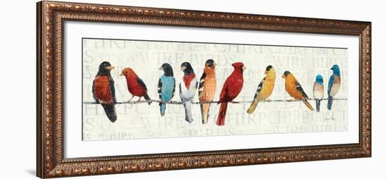 The Usual Suspects-Avery Tillmon-Framed Art Print