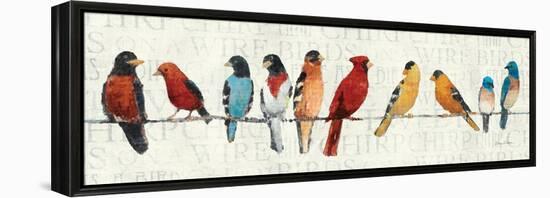 The Usual Suspects-Avery Tillmon-Framed Stretched Canvas