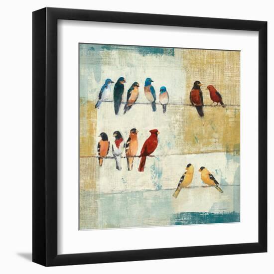 The Usual Suspects-Avery Tillmon-Framed Art Print