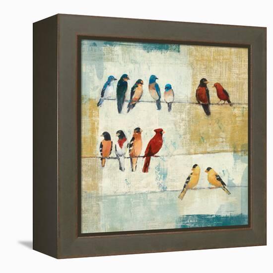 The Usual Suspects-Avery Tillmon-Framed Stretched Canvas