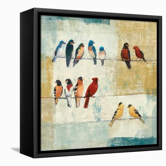 The Usual Suspects-Avery Tillmon-Framed Stretched Canvas