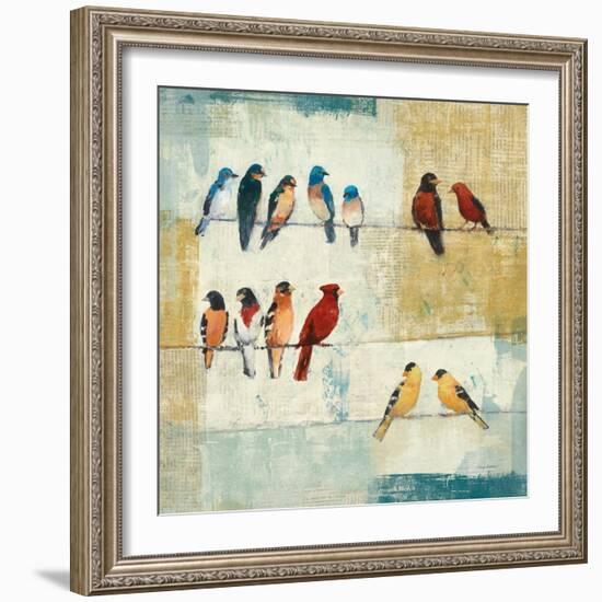 The Usual Suspects-Avery Tillmon-Framed Art Print