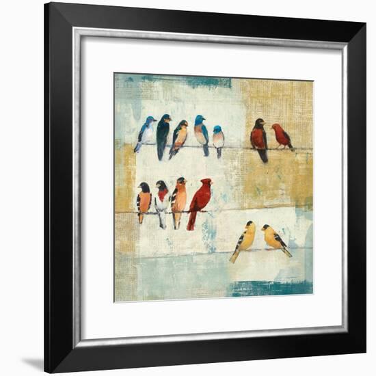 The Usual Suspects-Avery Tillmon-Framed Art Print