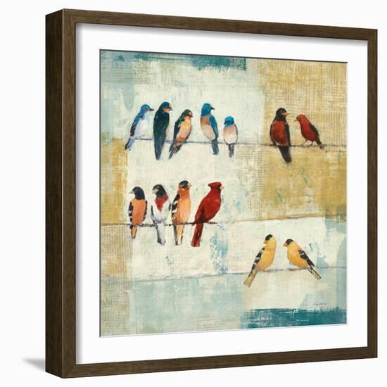 The Usual Suspects-Avery Tillmon-Framed Art Print