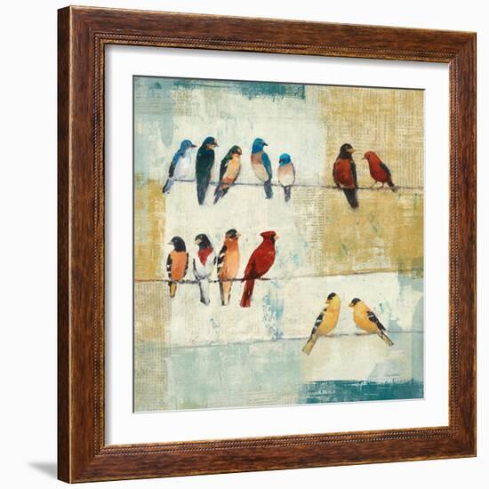 The Usual Suspects-Avery Tillmon-Framed Art Print