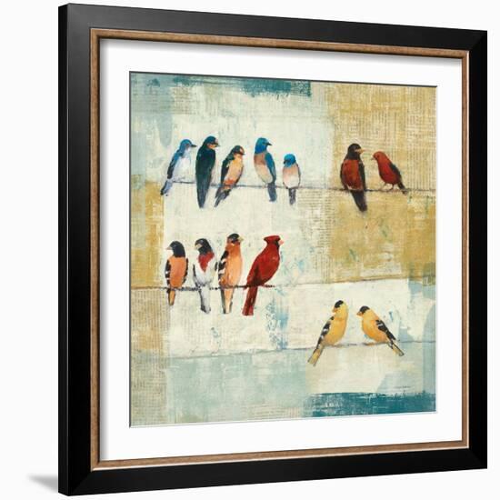 The Usual Suspects-Avery Tillmon-Framed Art Print