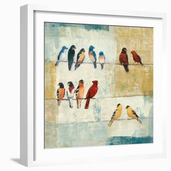 The Usual Suspects-Avery Tillmon-Framed Art Print