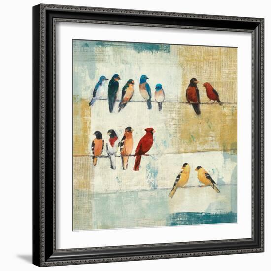 The Usual Suspects-Avery Tillmon-Framed Art Print