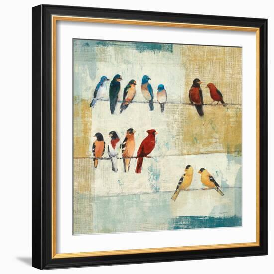 The Usual Suspects-Avery Tillmon-Framed Art Print