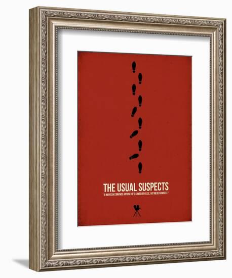 The Usual Suspects-David Brodsky-Framed Premium Giclee Print