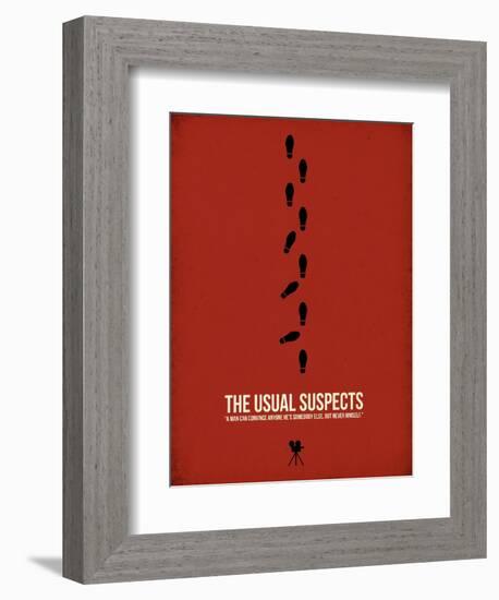 The Usual Suspects-David Brodsky-Framed Premium Giclee Print