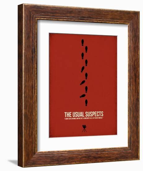 The Usual Suspects-David Brodsky-Framed Premium Giclee Print