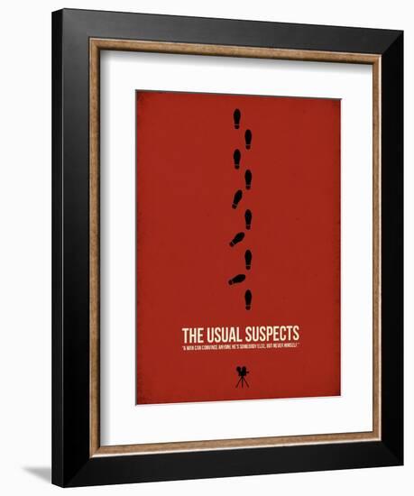 The Usual Suspects-David Brodsky-Framed Premium Giclee Print