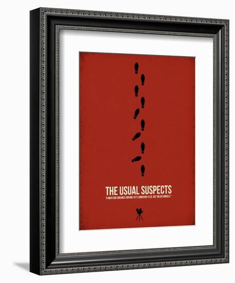 The Usual Suspects-David Brodsky-Framed Premium Giclee Print