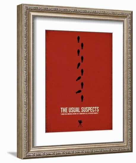 The Usual Suspects-David Brodsky-Framed Art Print