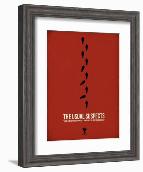 The Usual Suspects-David Brodsky-Framed Art Print