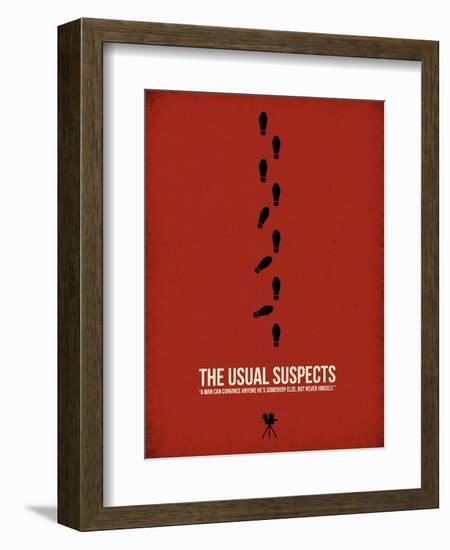 The Usual Suspects-David Brodsky-Framed Art Print