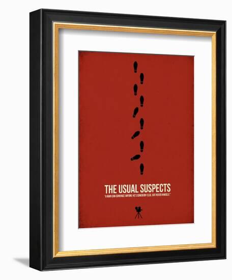 The Usual Suspects-David Brodsky-Framed Art Print