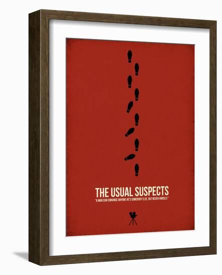 The Usual Suspects-David Brodsky-Framed Art Print