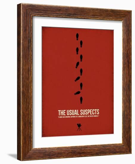 The Usual Suspects-David Brodsky-Framed Art Print