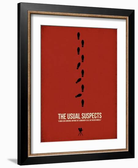 The Usual Suspects-David Brodsky-Framed Art Print