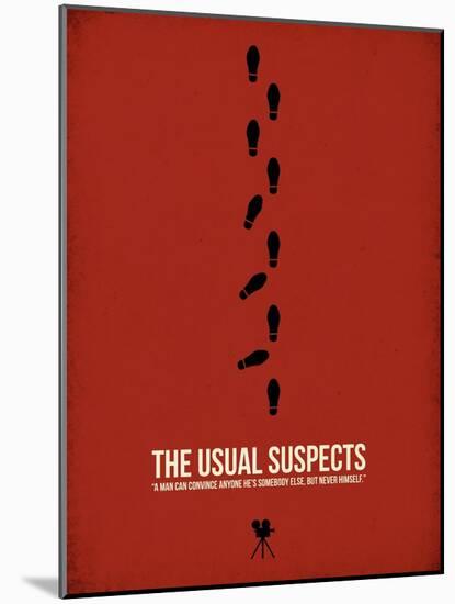 The Usual Suspects-David Brodsky-Mounted Art Print