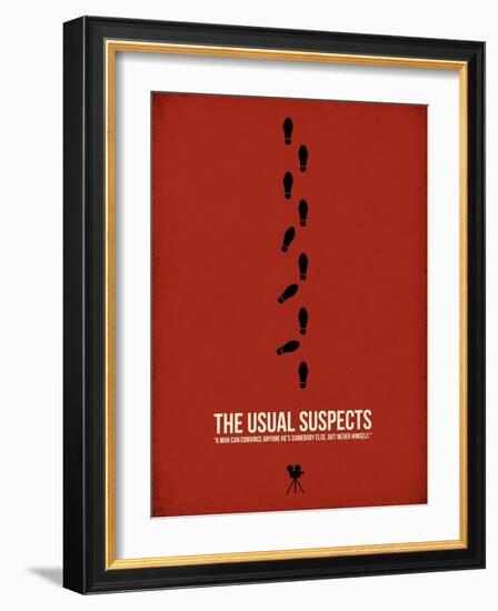 The Usual Suspects-David Brodsky-Framed Art Print