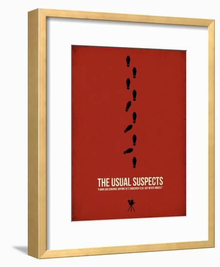 The Usual Suspects-David Brodsky-Framed Art Print