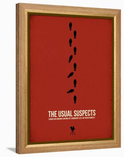 The Usual Suspects-David Brodsky-Framed Stretched Canvas