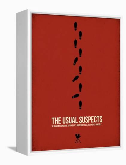 The Usual Suspects-David Brodsky-Framed Stretched Canvas