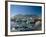 The V & A Waterfront and Table Mountain Cape Town, Cape Province, South Africa-Fraser Hall-Framed Photographic Print