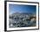 The V & A Waterfront and Table Mountain Cape Town, Cape Province, South Africa-Fraser Hall-Framed Photographic Print