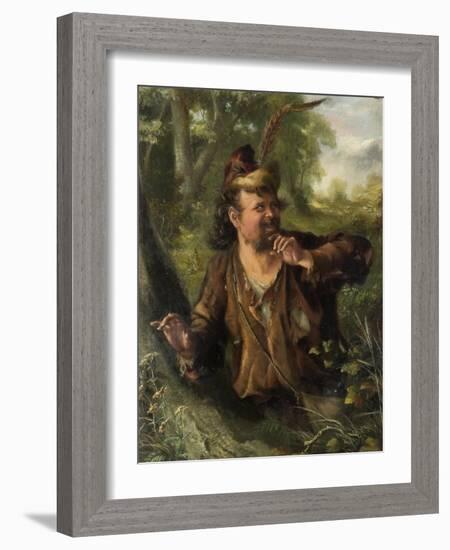 The Vagrant, 1875-J. Young-Framed Giclee Print