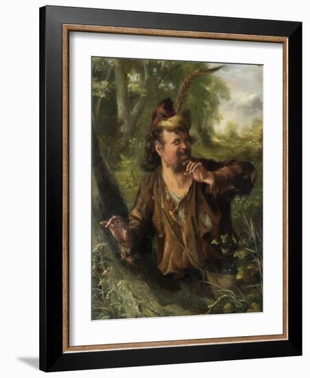The Vagrant, 1875-J. Young-Framed Giclee Print