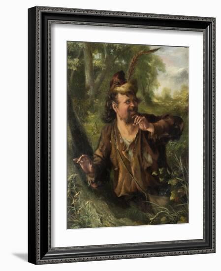 The Vagrant, 1875-J. Young-Framed Giclee Print