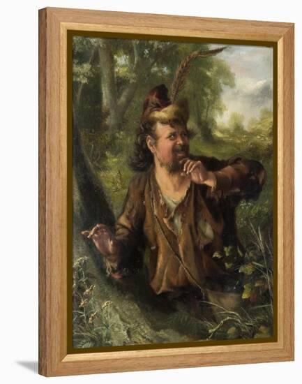 The Vagrant, 1875-J. Young-Framed Premier Image Canvas