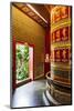 The Vairocana Bhudda Prayer Wheel Detail in Buddha Tooth Relic Temple and Museum, South Bridge Road-Cahir Davitt-Mounted Photographic Print