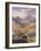 The Val D'Aosta, 1858-John Brett-Framed Giclee Print