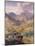 The Val D'Aosta, 1858-John Brett-Mounted Giclee Print