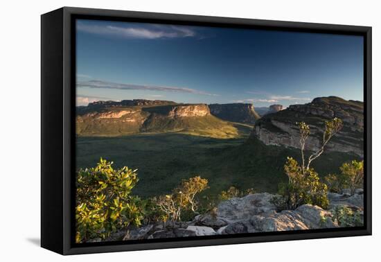 The Vale Do Pati Seen from Pai Inacio Mountain-Alex Saberi-Framed Premier Image Canvas