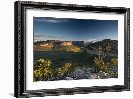 The Vale Do Pati Seen from Pai Inacio Mountain-Alex Saberi-Framed Photographic Print