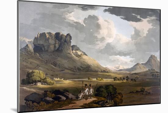 The Vale of Calaat, Ethiopia, C.1800-Henry Salt-Mounted Giclee Print