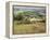 The Vale of Evesham from the Main Ridge of the Malvern Hills, Worcestershire, England-David Hughes-Framed Premier Image Canvas