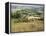 The Vale of Evesham from the Main Ridge of the Malvern Hills, Worcestershire, England-David Hughes-Framed Premier Image Canvas